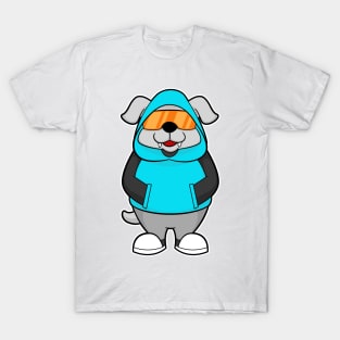 Dog with Sunglasses T-Shirt